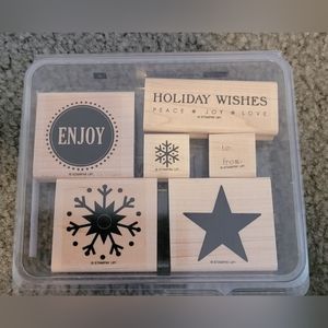 STAMPIN UP RETIRED Holiday Collection